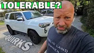 Toyota 4 Runner Quirks That You Should Know Before Buying
