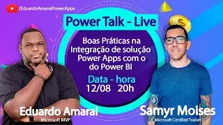 Power BI com Power Apps: Melhores Práticas