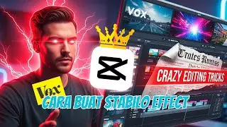 Cara Buat Effect Stabilo Seperti VOX Gampang banget pakai CAPCUT