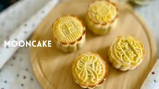 Mooncakes| Ferrero Rocher Mooncake| Milky Salted Egg Yolk Mooncake| Lotus Seeds Mooncake| Red Bean