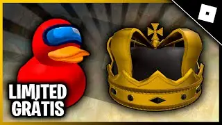 2 FREE LIMITED ITEMS NOW ON ROBLOX