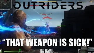 OUTRIDERS DEMO - 
