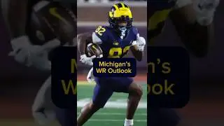 SNEAK PEAK: Michigan Football Depth Chart At Wide Receiver For Sherrone Moore’s Squad