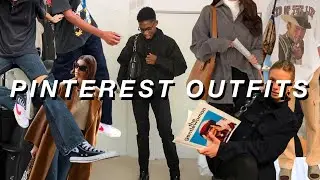 RECREATING MY PINTEREST BOARD / OUTFITS