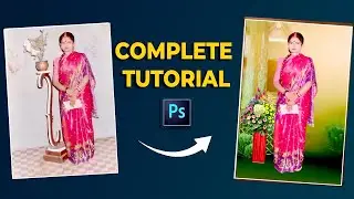 Photoshop Photo Restoration | Photoshop Manipuation | Old to new Photo Editing #photoshop #photo