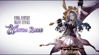 War of the Visions FFBE: The Chase for Esther