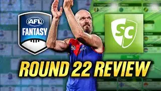 MONSTER SCORES GALORE - Round 22 Review | AFL Fantasy & SuperCoach 2024