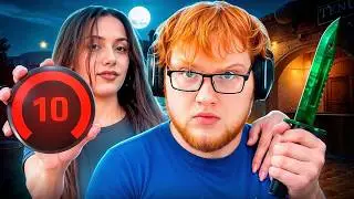 ХЕЛИН ЗАЛЕТЕЛ в КС на ФЕЙСИТ ВМЕСТЕ с ДЕВУШКОЙ🥰 | ЛАМПОВЫЕ ИГРЫ ВДВОЕМ