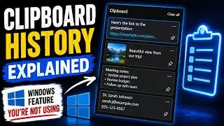 How to use windows clipboard? [The Hidden Feature That Will Save You Hours!]