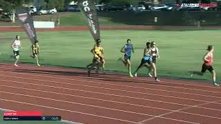 Men J 800m: 2022-23 Victorian Milers Club - Meet 4 // aeTV