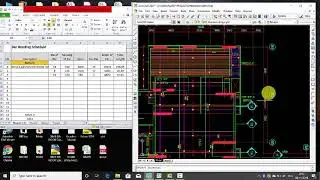 BBS of Bottom Reinforcement Part 1