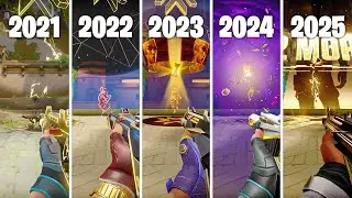 Valorant - All Champions Finisher Animations & Ace Sounds (2021 - 2025)
