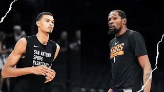 Victor Wembanyama vs Kevin Durant | Full Game