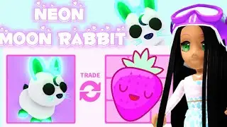 Neon Moon Rabbit