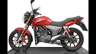 Установка защитных дуг от Armor Bike на Stels Flame 200