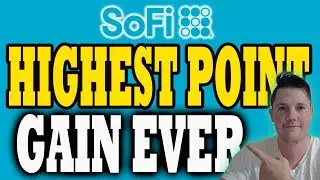 SoFi Closes on KEY Breakout Level🔥 Largest Market Gain EVER! | 2M Shorts Return TODAY 💥