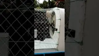 Отдых в Подмосковье. Судно на воздушной подушке.