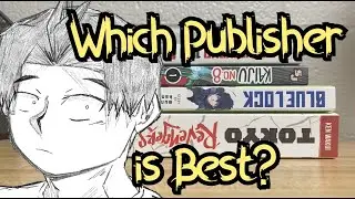 Who is the best Manga Publisher??