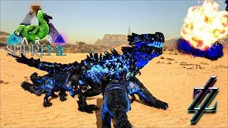 Double Boss Fight... Prime Boss & Nightmare Carcha: ARK Supreme Ep13
