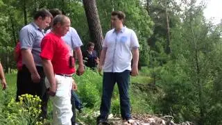 О Лебедев и экологическое бедствие в Страхово