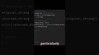 Reverse It! Mastering reversed() in Python 