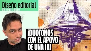 [TUTORIAL] Cómo hacer una ilustración duotono con el apoyo de una IA
