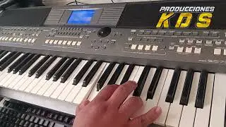 YAMAHA PSR S670 RITMO CUMNBIA NORTEÑO