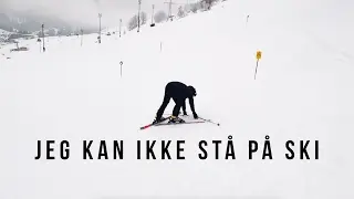 Jeg kan ikke stå på ski...