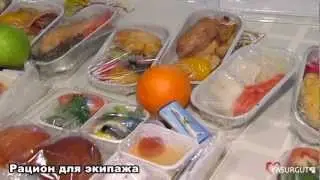 Питание в самолете: чем кормят пассажиров «ЮТэйр»?