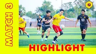 HIGHLIGHT MATCH 3 | HITAM vs KUNING CLASSIC FUNBALL CLUB