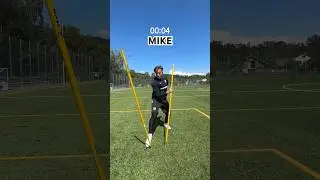 Reaction Training with one hand 🤚😱