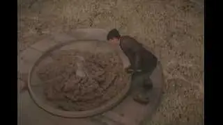 Загрузка древесноугольной домны
