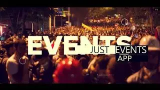Just Events app | Get the events near you