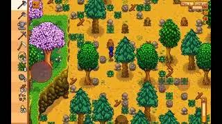 Stardew Valley Full Game Playthrough Part 1 START & BEGINNING