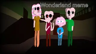 Wonderland meme piggy