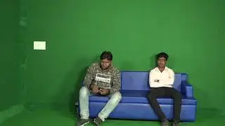 GREEN SCREEN STUDIO SETUP IN LOW BUDGET | VFX music video #1