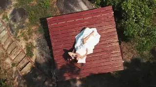 phangan drone fly / панган вид с дрона