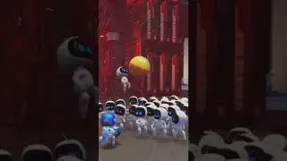 Astro's Playroom Beach Ball Bots