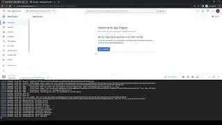 Google Cloud Platform: Deploying the Application into App Engine Flexible Environment (PART 1)