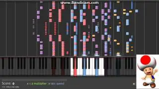 (Not On My Laptop) Synthesia -  Bad Apple Instrument Version