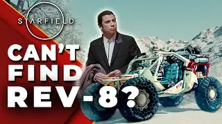 Fixed It!  How to find the NEW Rev-8 Land Vehicle in Starfield?