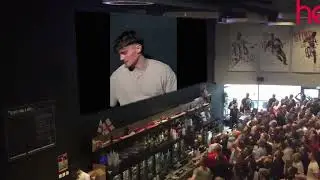 Hertha Fans bei der Vertragsverlängerung von Fabi Reese 🥰