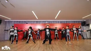 TIẾT MỤC SCARE SKELETON'S - LỚP DANCESPORT NÂNG CAO TRẺ EM| KTA FASHION & SHOWDANCE 2024