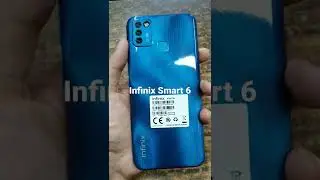 Low budget smartphone Infinix Smart 6