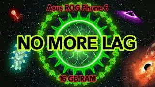 Running Cell Lab on Asus ROG Phone 6