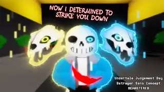 Betrayer Sans Concept REMASTERED (Undertale Judgement Day)