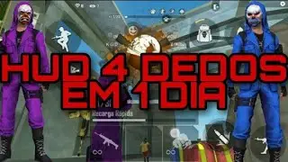 COMO JOGAR HUD 4 DEDOS