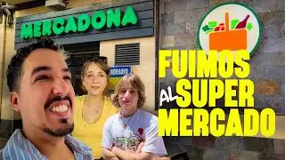 A DAY in MADRID: MERCADONA, TAPAS and FIRST EPISODE of TDL - daily vlog SPAIN 2/7