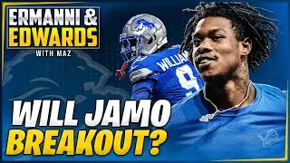 Can Jameson Williams LEAD THE NFL in YARDS? Detroit Lions