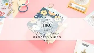 Mini Pocket Folder Album using October 2021 kits by Sameerabdurahman
